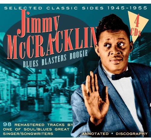 Jimmy McCracklin - Blues Blasters Boogie-1946-1955