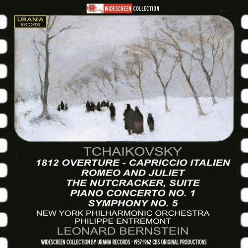 Tchaikovsky/ NY Philharmonic Orch/ Bernstein - Bernstein Conducts Tchaikovsky