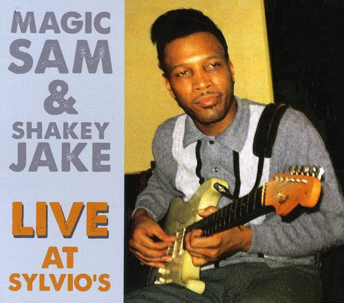 Shakey Jake Harris - Magic Sam and Shakey Jake Live At Sylvio's