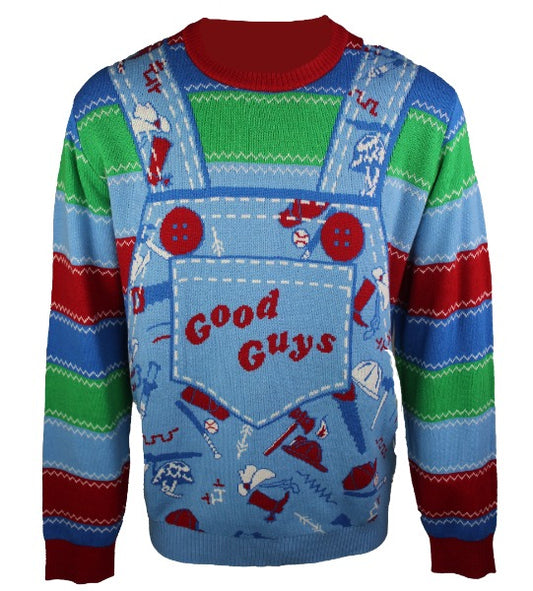 Childs Play Good Guys Christmas Sweater