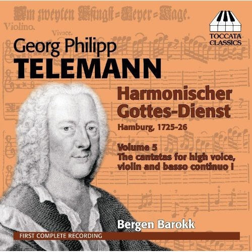 Bergen Barokk - Harmonischer Gottes-Dienst / Six Cantatas 5