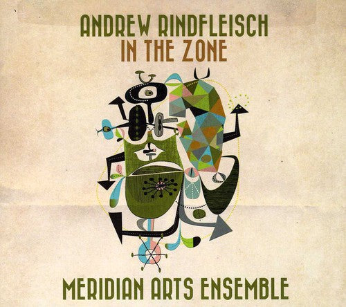 Rindfleisch/ Meridian Arts Ensemble - In the Zone