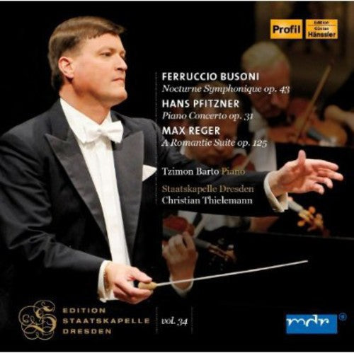 Busoni/ Barto/ Staatskapelle Dresden - Edition Staatskapelle Dresden 34: Busoni Pfitzner
