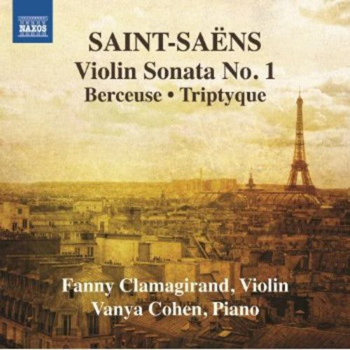 Saint-Saens/ Clamagirand/ Cohen - Works for Violin & Piano 1