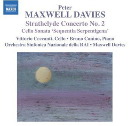 Maxwell Davies/ Orch Sinfonica Nazionale Della - Strathclyde Concerto No 2 for Cello & Orchestra