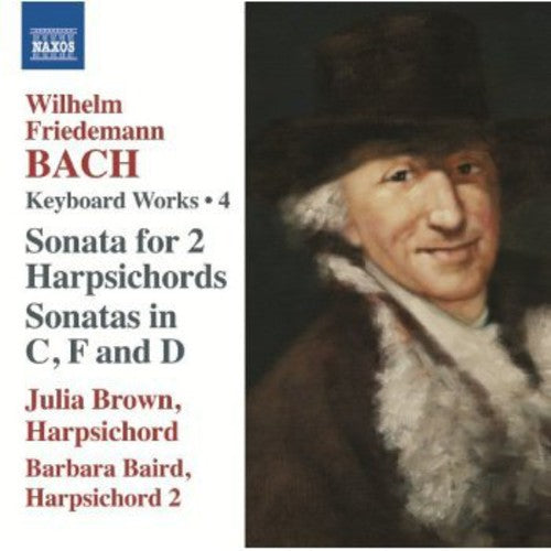 Julia Brown - Works for Harpsichord 4