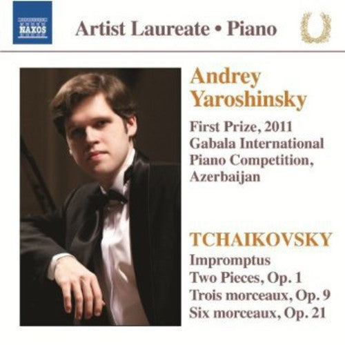 P.I. Tchaikovsky - Impromptus / Trois Morceaux Op 9