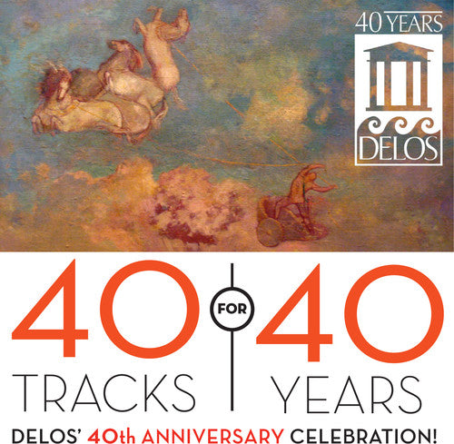 Shostakovich/ Litton/ Dallas Sym Orch - 40 Tracks for 40 Years