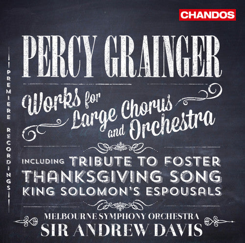 Andrew Davis - Works for Large Chorus & Orchestra