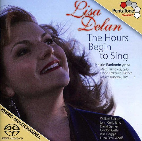 Heggie/ Delan/ Pankonin/ Haimovitz - Hours Begin to Sing