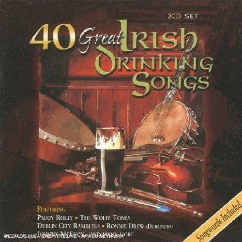 Various - 40 Great Irish Drinking Songs