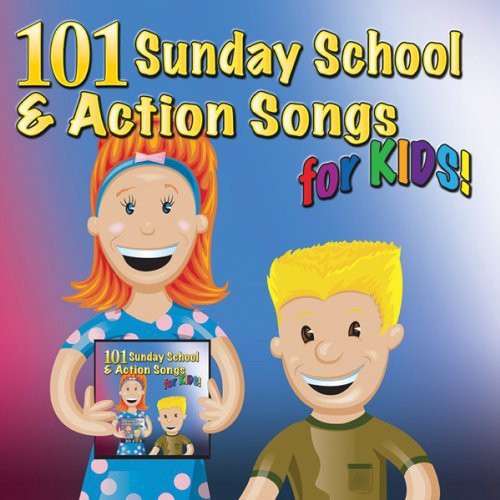 101 Sunday School & Actions Songs for Kids / Various