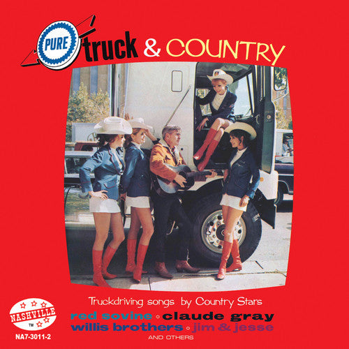 Various Artists - Pure Truck Country