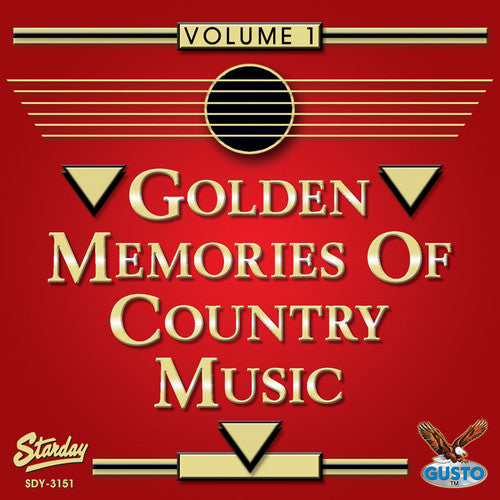 Golden Memories of Country Music 1/ Various - Golden Memories Of Country Music, Vol. 1