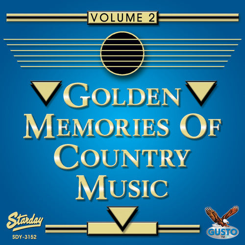 Golden Memories of Country Music 2/ Various - Golden Memories Of Country Music, Vol. 2