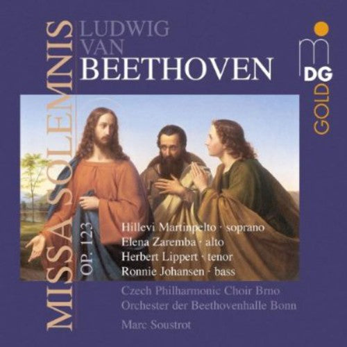Beethoven/ Martinpelto/ Johansen - Missa Solemnis 123