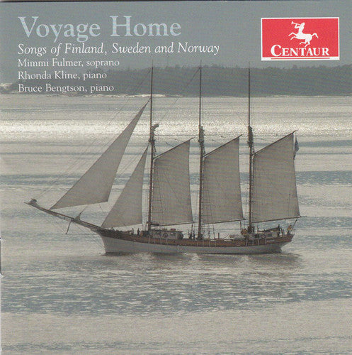 Mimmi Fulmer - Voyage Home: Songs of Finland Sweden & Norway