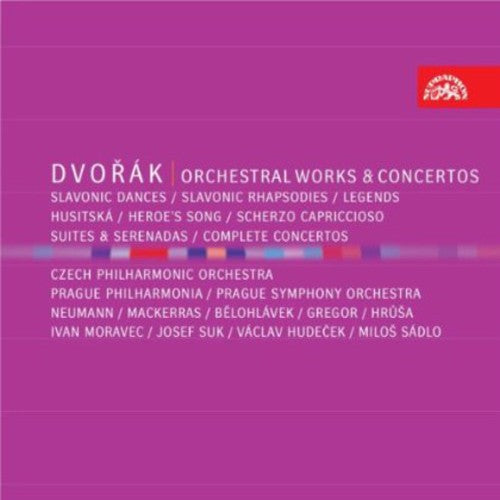Orchestral Works & Concertos