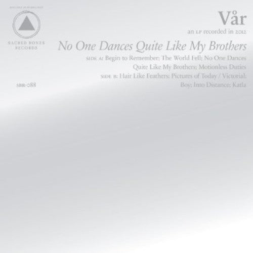 Various Artists - No One Dances Quite Like My Brothers