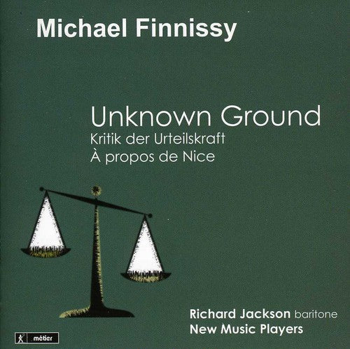Finnissy/ Jackson/ New Music Players - Unknown Ground