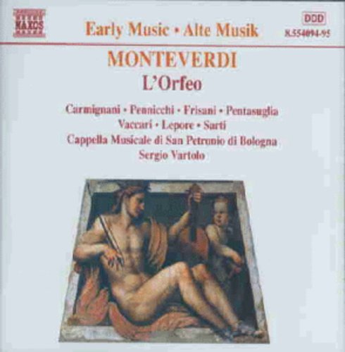 Monteverdi/ Sarti/ Pentasuglia - L'orfeo