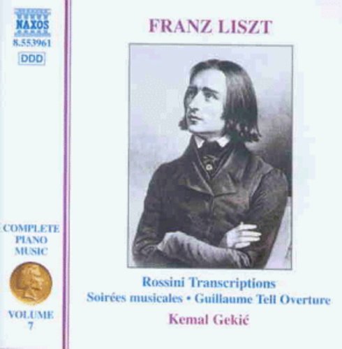 Liszt/ Gekic - Complete Piano Music 7