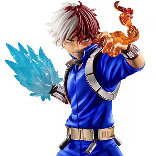 Banpresto My Hero Academia - Shoto Todoroki Special Version Amazing Heroes Statue