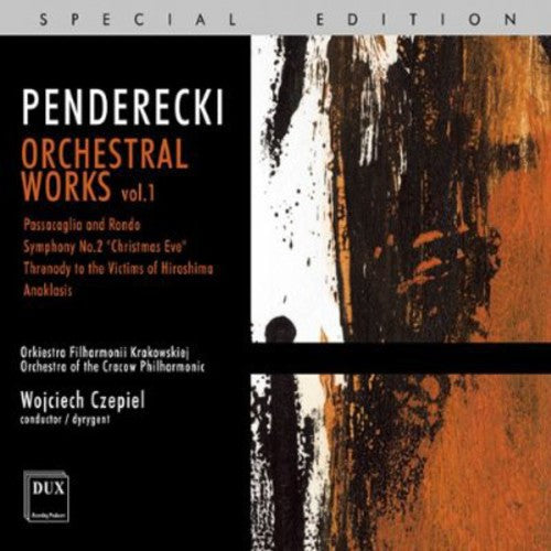 Penderecki/ Czepiel/ Orch of Cracow Philharmonic - Orchestral Works 1