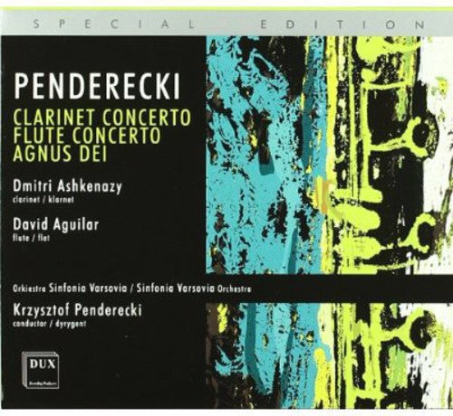 Penderecki/ Ashkenazy/ Aguilar - Clarinet Concerto