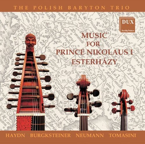 Various Artists - Music for Prince Nickolaus I Esterhazy / Various