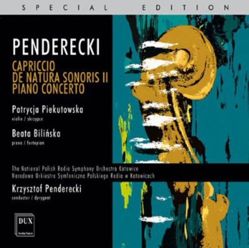 Penderecki/ Nat'L Polish Radio Katowice - Capriccio for Violin & Orchestra