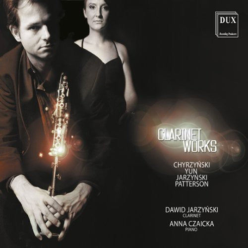 Chyrzynski/ Yun/ Jarzynski/ Patterson/ Czaicka - Three Preludes for Clarinet & Piano 1990