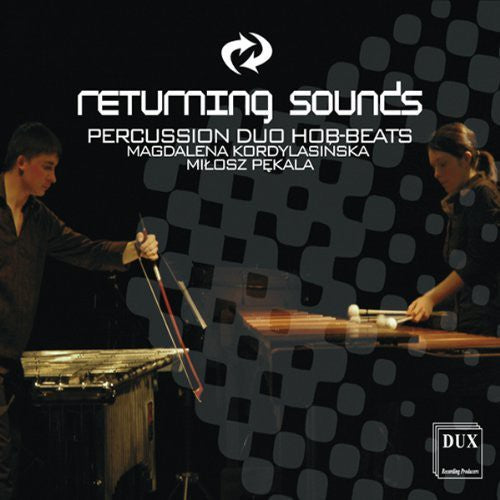 Percussion Duo Hob-Beats - Returning Sounds