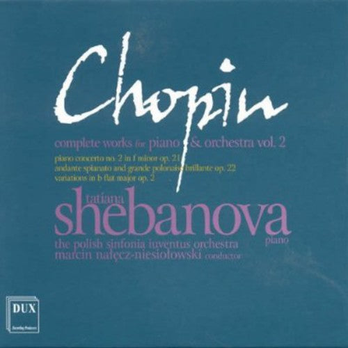Tatiana Shebanova - Complete Works for Piano & Orchestra 2