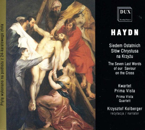 Haydn/ Prima Vista Quartet/ Kolberger - Seven Last Words of Our Saviour on the Cross
