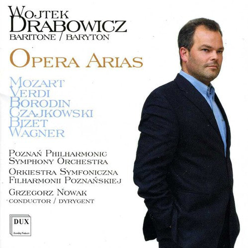 Mozart/ Drabowicz/ Poznan Philharmonic Sym Orch - Opera Arias