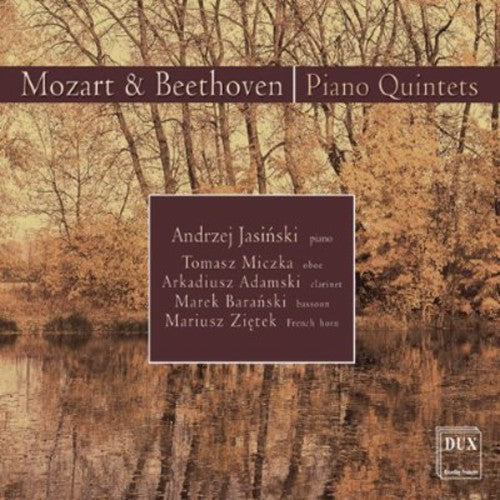 Mozart/ Jasinski/ Miczka/ Adamski - Piano Quintets