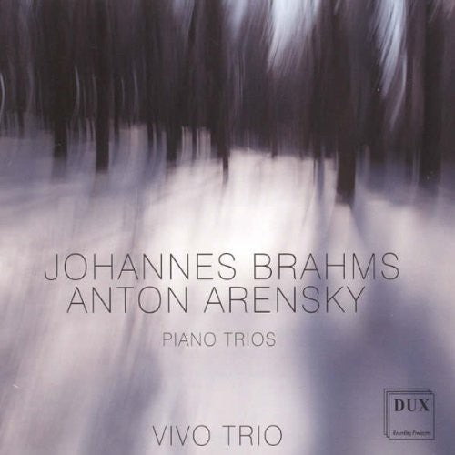 Brahms/ Vivo Trio - Piano Trios