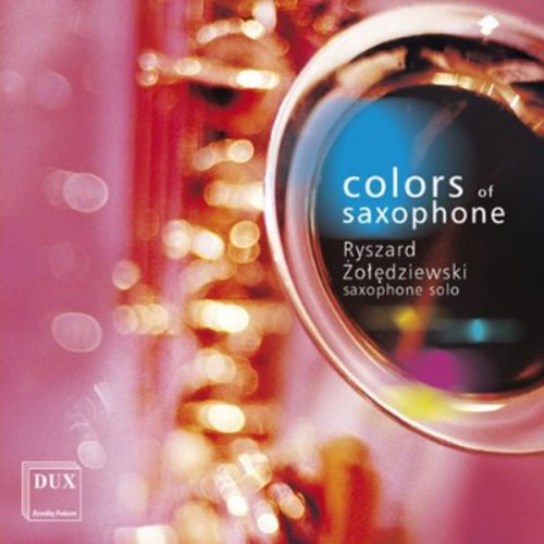 Bloch/ Ryszard Zoledziewski - Colors of Saxophone