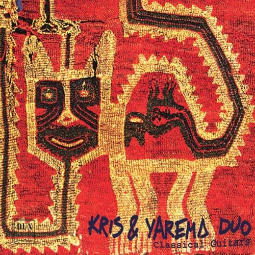 Piazzola/ Kris & Yarema Duo - Classical Guitars