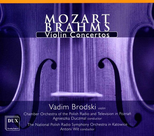 Mozart/ Brodski/ National Polish Sym Orch/ Wit - Masterpieces for Violin & Orchestra 1