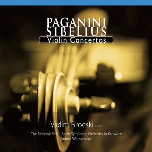 Paganini/ Brodski/ National Polish Symphony Orch - Masterpieces for Violin & Orchestra 2