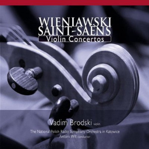 Wieniawski/ National Polish Radio Sym Orch - Masterpieces for Violin & Orchestra 3