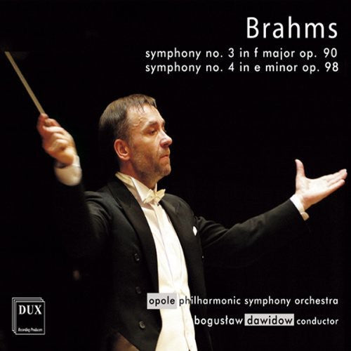 Brahms/ Opole Philharmonic Sym Orch/ Dawidow - Symphony Nos 3 & 4