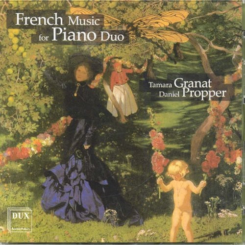 Bizet/ Granat/ Propper - French Music for Piano Duo