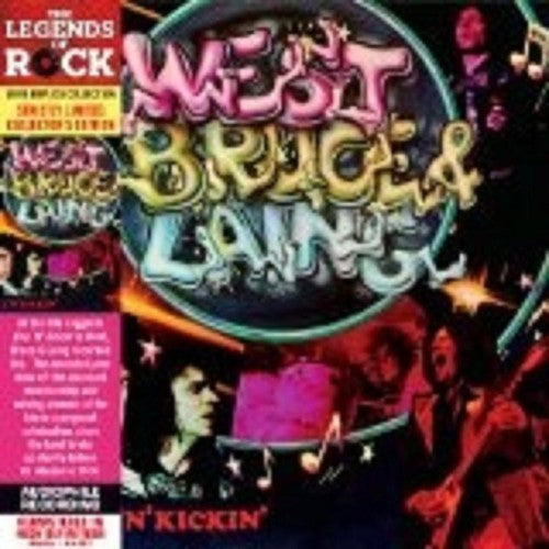 West Bruce & Laing - Live 'N' Kickin