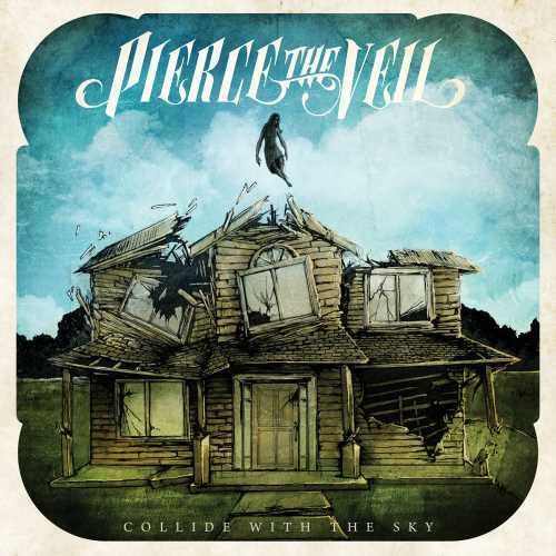 Pierce The Veil COLLIDE WITH THE SKY国内盤 Pierce the Veil - Collide with the Sky – FYE