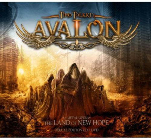 Timo Tolkki / Avalon - Land Of New Hope (CD+DVD)