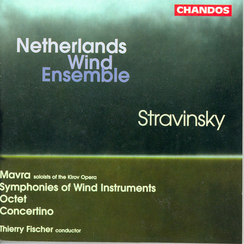 Netherlands Wind - Mavra / Octet / Concertino