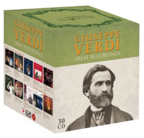 Giuseppe Verdi Great Recordings/ Various - Giuseppe Verdi Great Recordings / Various